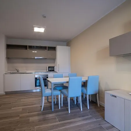Hotel apartamentowy Miramare Grado