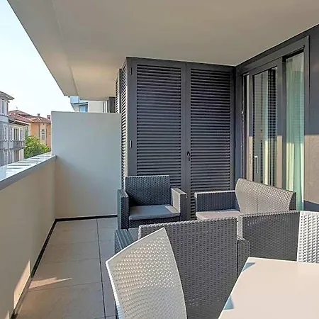 Miramare Hotel apartamentowy Grado