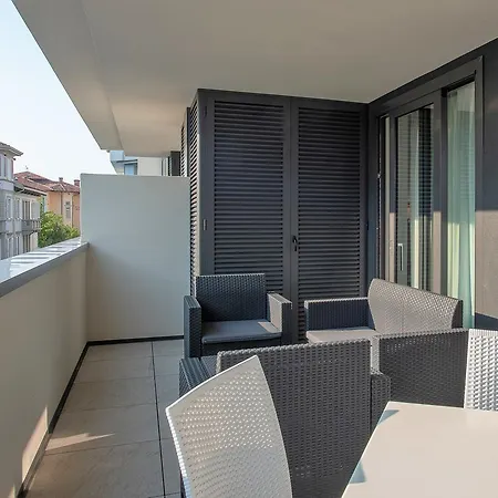 Hotel apartamentowy Miramare